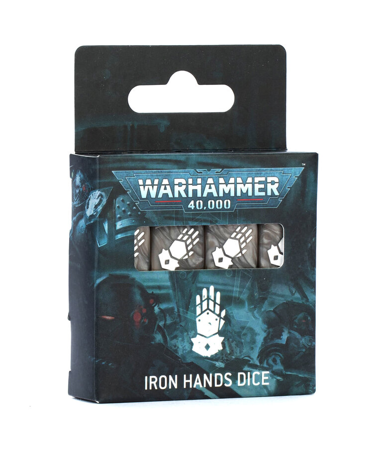 Games Workshop - GAW Warhammer 40K - Iron Hands Dice