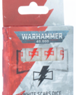 Games Workshop - GAW Warhammer 40K - White Scars Dice
