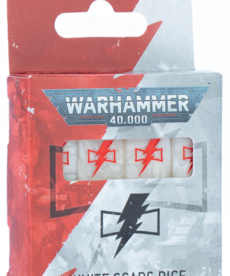 Games Workshop - GAW White Scars Dice