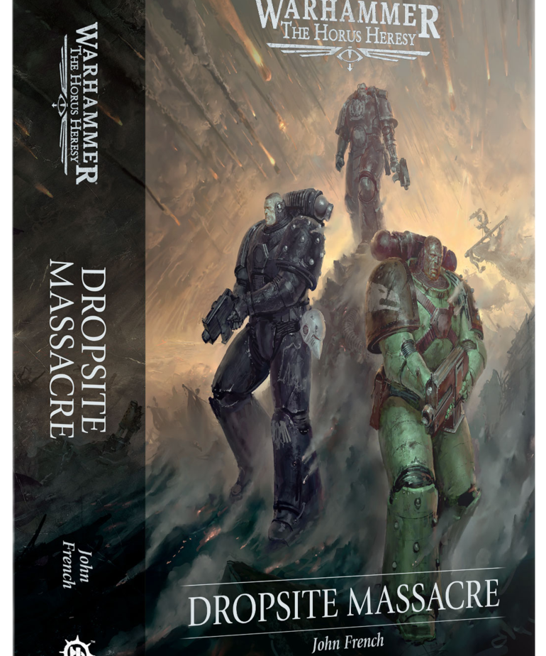 Games Workshop - GAW Black Library - The Horus Heresy - Dropsite Massacre (Hardback)