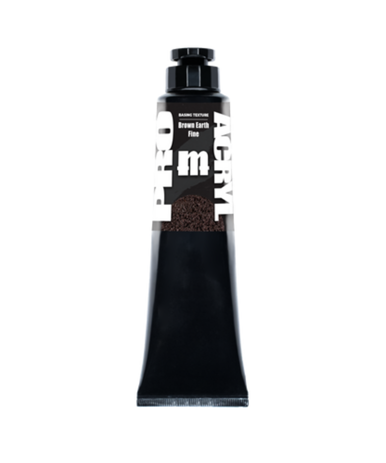 Monument Hobbies - MPA Monument Hobbies - Pro Acryl Basing Textures Tube - Brown Earth - Fine 120ml