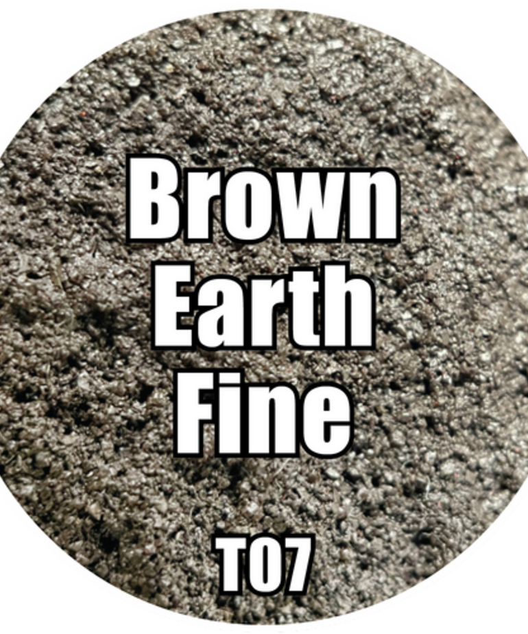 Monument Hobbies - MPA Monument Hobbies - Pro Acryl Basing Textures Tube - Brown Earth - Fine 120ml