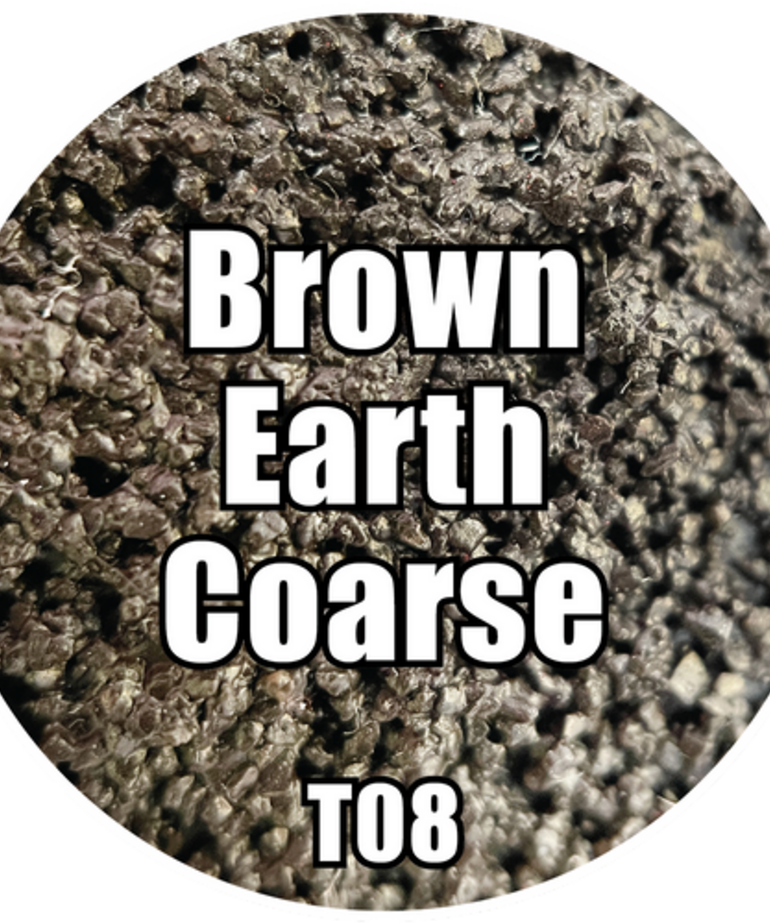 Monument Hobbies - MPA Monument Hobbies - Pro Acryl Basing Textures Tube - Brown Earth - Coarse 120ml