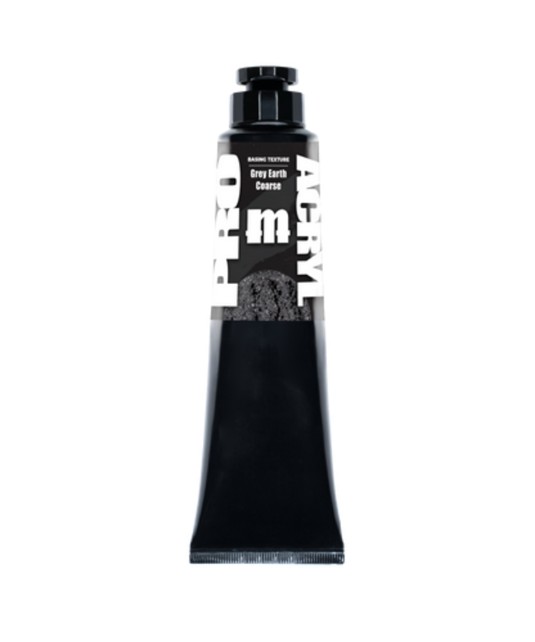Monument Hobbies - MPA Monument Hobbies - Pro Acryl Basing Textures Tube - Grey Earth - Coarse 120ml