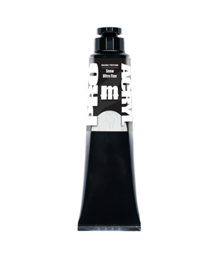 Monument Hobbies - MPA Monument Hobbies - Pro Acryl Basing Textures Tube - Snow - Ultra Fine 120ml