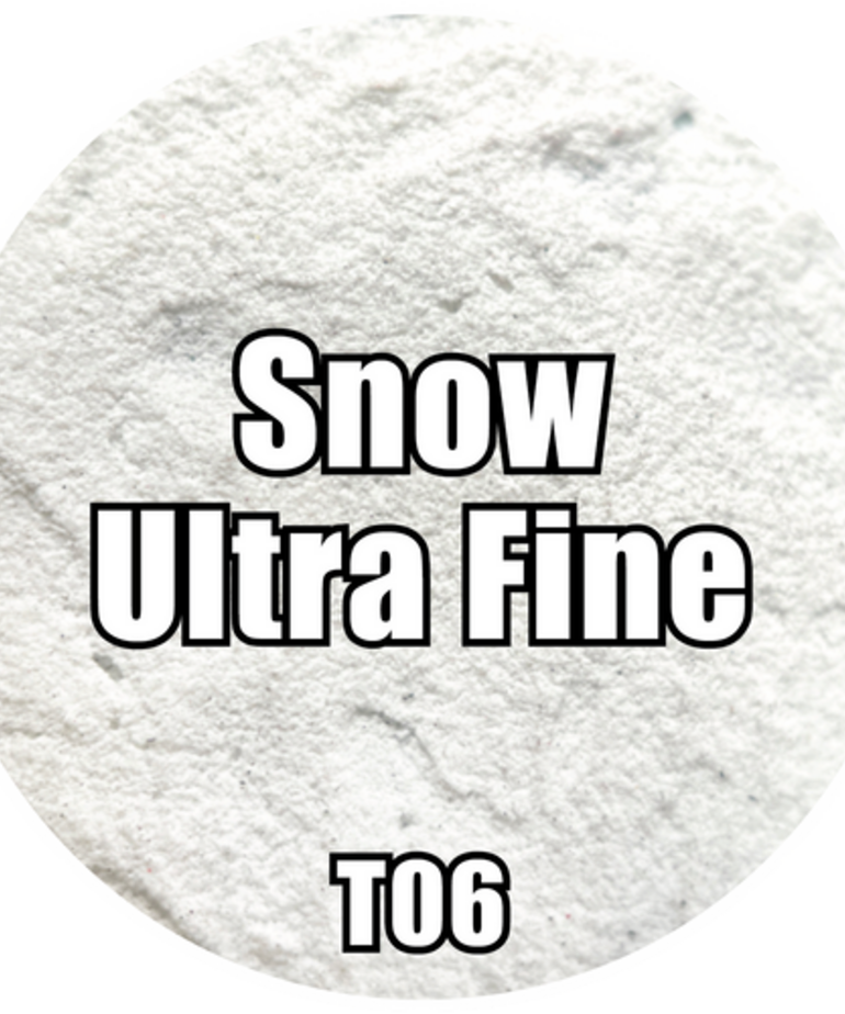 Monument Hobbies - MPA Monument Hobbies - Pro Acryl Basing Textures Tube - Snow - Ultra Fine 120ml