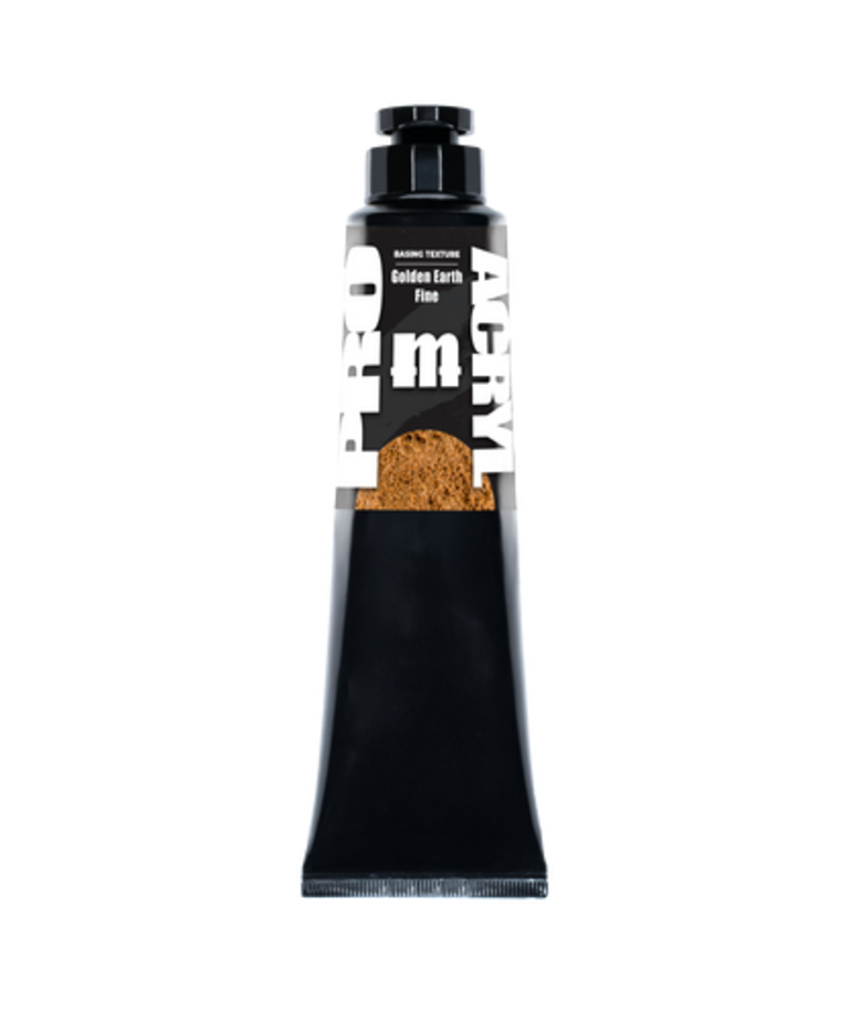 Monument Hobbies - MPA Monument Hobbies - Pro Acryl Basing Textures Tube - Golden Earth - Fine 120ml