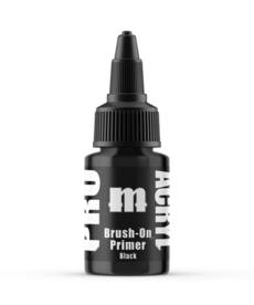 Monument Hobbies - MPA Pro Acryl Brush-On Primer - Black