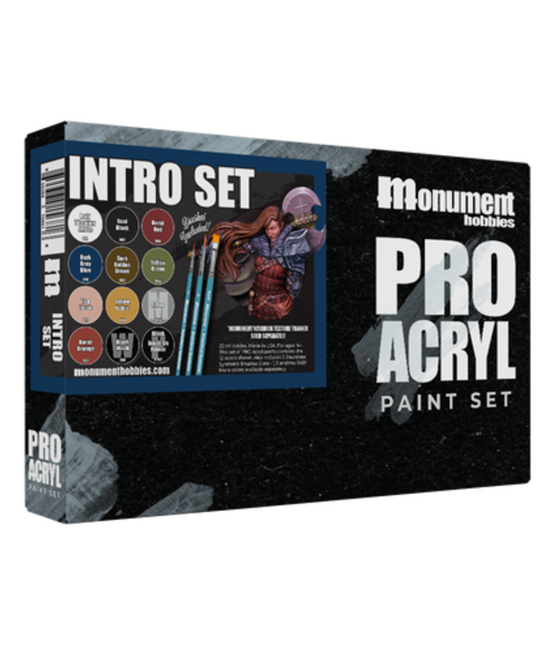 Monument Hobbies - MPA Monument Hobbies - Pro Acryl Intro Set