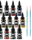 Monument Hobbies - MPA Monument Hobbies - Pro Acryl Intro Set