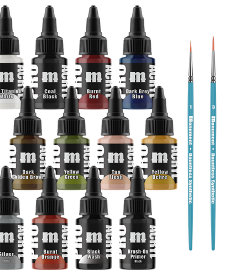 Monument Hobbies - MPA Monument Hobbies - Pro Acryl Intro Set