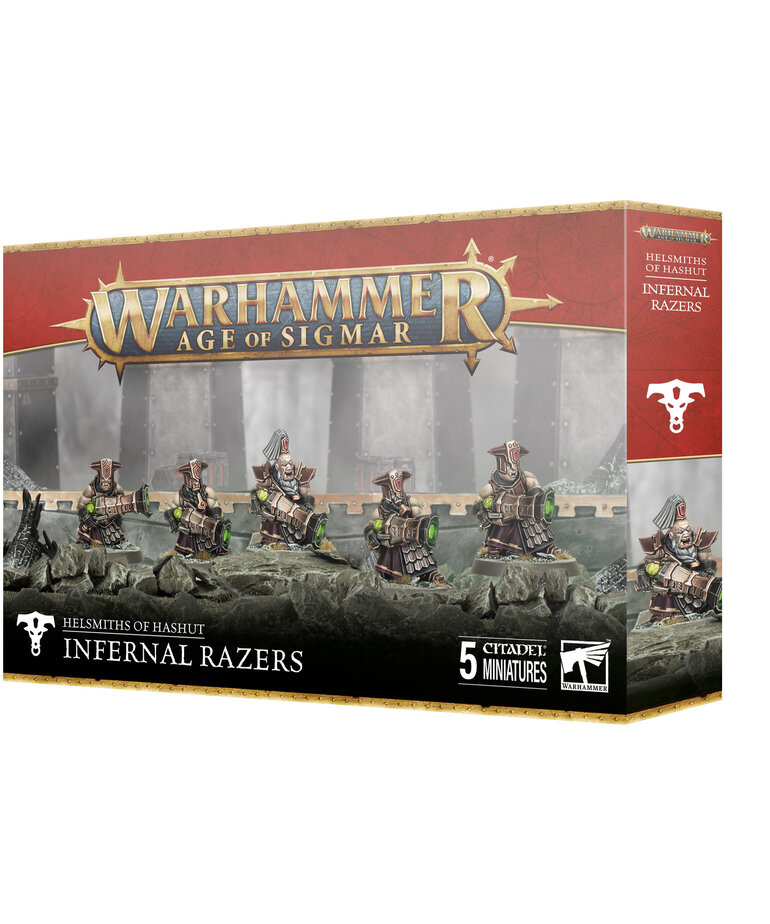 Games Workshop - GAW Warhammer: Age of Sigmar - Helsmiths of Hashut - Infernal Razers
