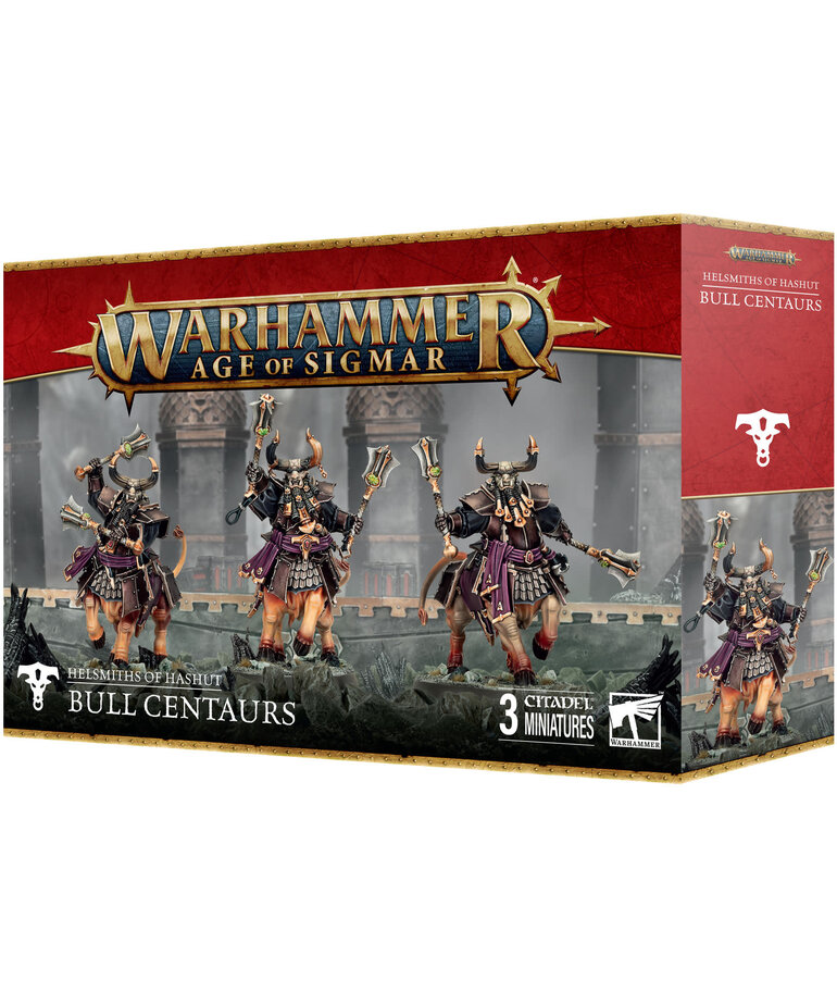 Games Workshop - GAW Warhammer: Age of Sigmar - Helsmiths of Hashut - Bull Centaurs