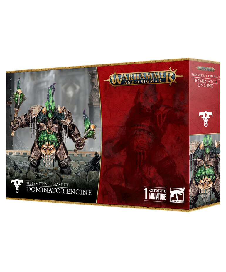 Games Workshop - GAW Warhammer: Age of Sigmar - Helsmiths of Hashut - Dominator Engine