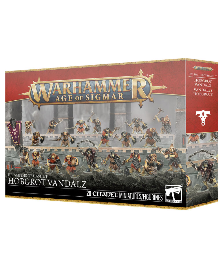Games Workshop - GAW Warhammer: Age of Sigmar - Helsmiths of Hashut - Hobgrot Vandalz