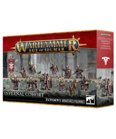 Games Workshop - GAW Helsmiths of Hashut - Infernal Cohort