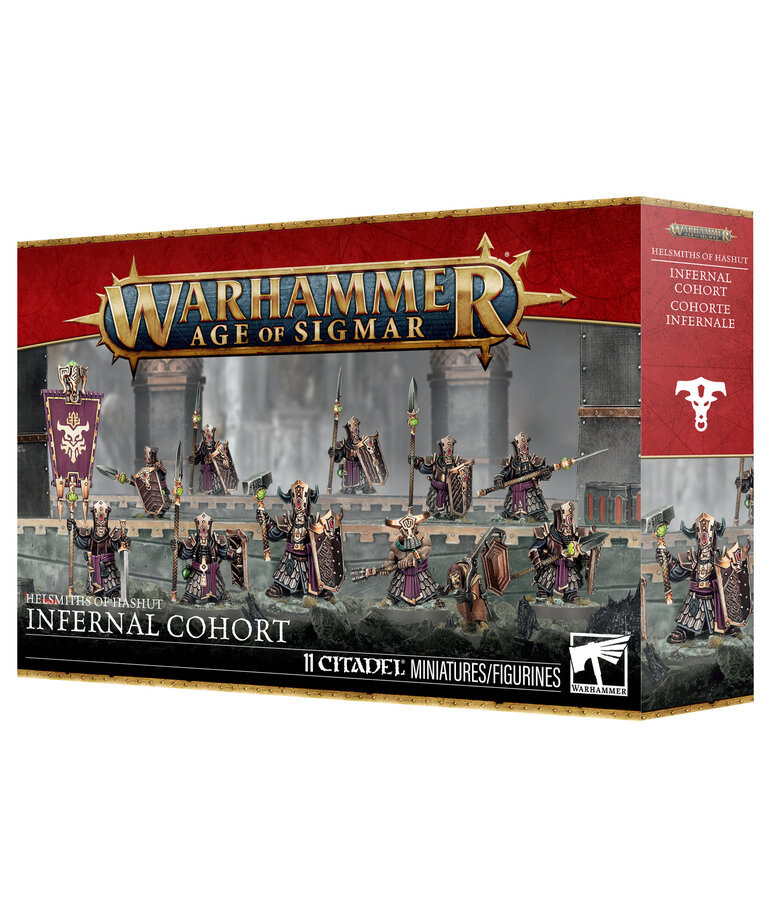 Games Workshop - GAW Warhammer: Age of Sigmar - Helsmiths of Hashut - Infernal Cohort
