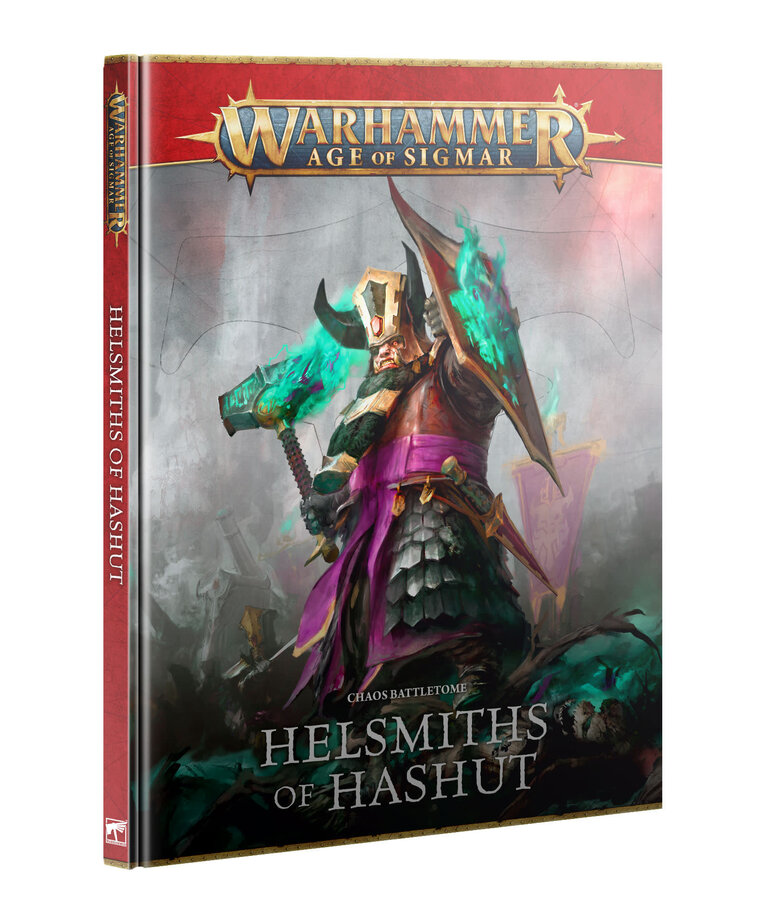Games Workshop - GAW Warhammer: Age of Sigmar - Chaos Battletome - Helsmiths of Hashut