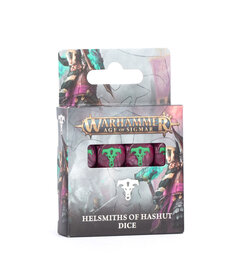 Games Workshop - GAW Helsmiths of Hashut Dice