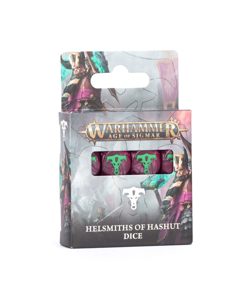 Games Workshop - GAW Warhammer: Age of Sigmar - Helsmiths of Hashut Dice