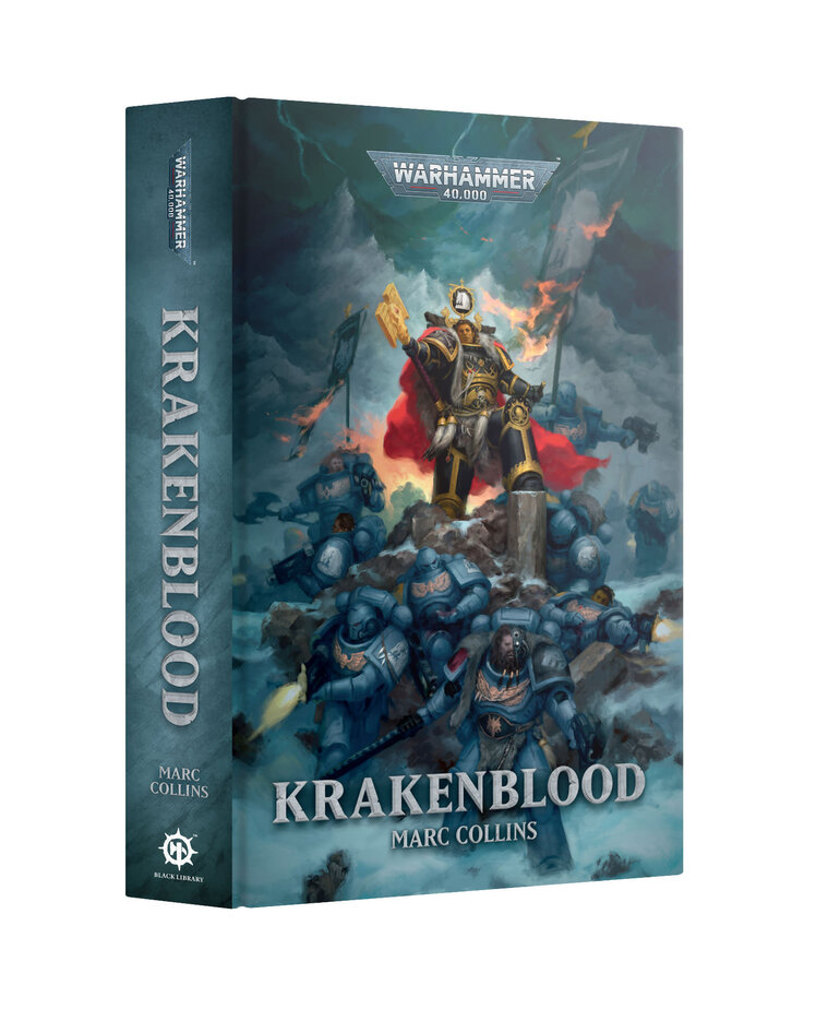 Games Workshop - GAW Black Library - Krakenblood (Hardback)
