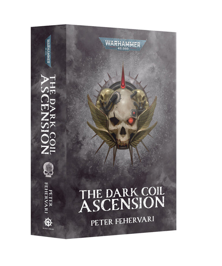 Games Workshop - GAW PRESALE Black Library - The Dark Coil: Ascension (Paperback) 11/01/2025