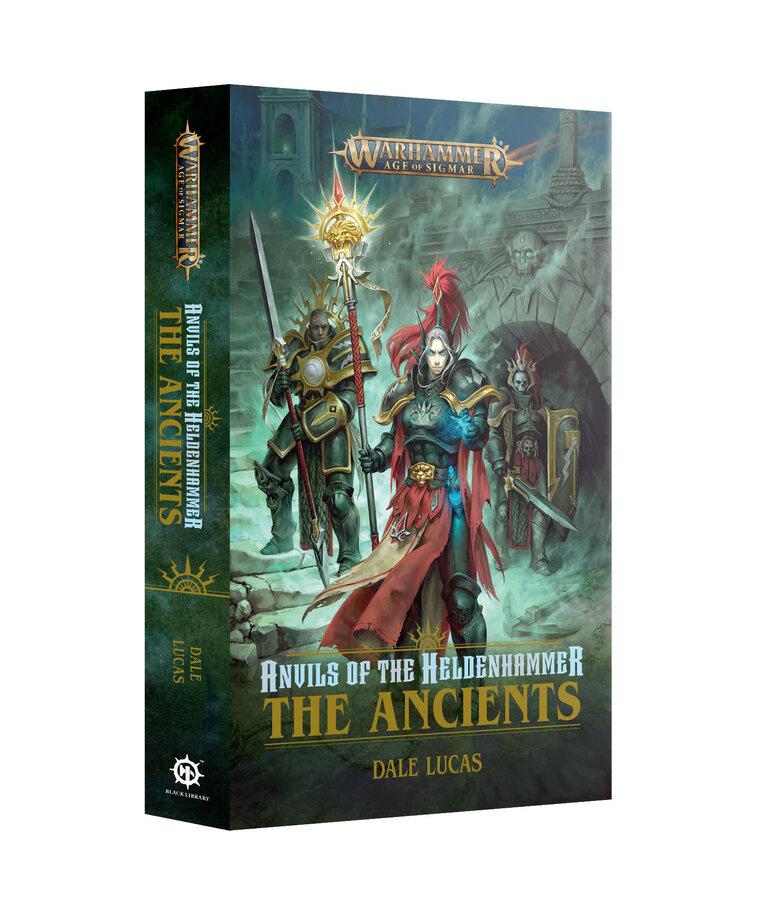 Games Workshop - GAW Black Library - Warhammer: Age of Sigmar - Anvils of the Heldenhammer: The Ancients (Paperback)