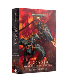 Games Workshop - GAW Abraxia: Spear of the Everchosen (Hardback) NO REBATE