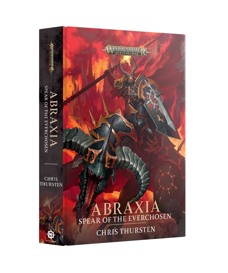 Games Workshop - GAW Black Library - Abraxia: Spear of the Everchosen (Hardback)