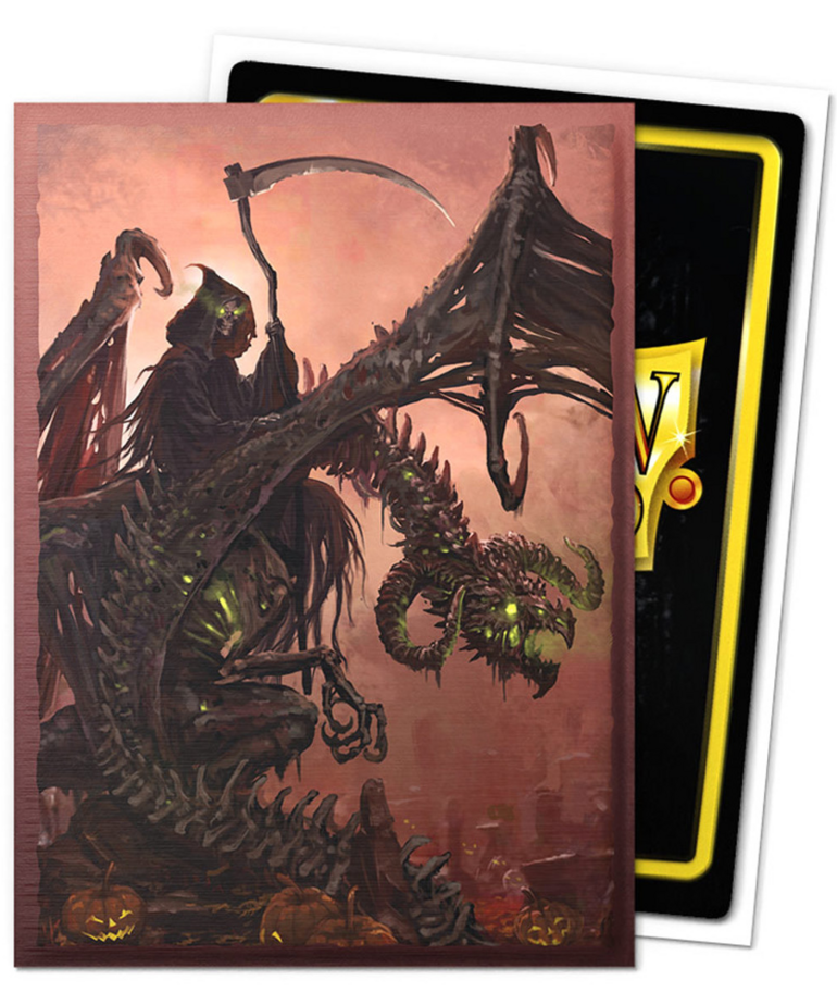 Arcane Tinmen - ATM Dragon Shield - Brushed Art Sleeves - Halloween 2025