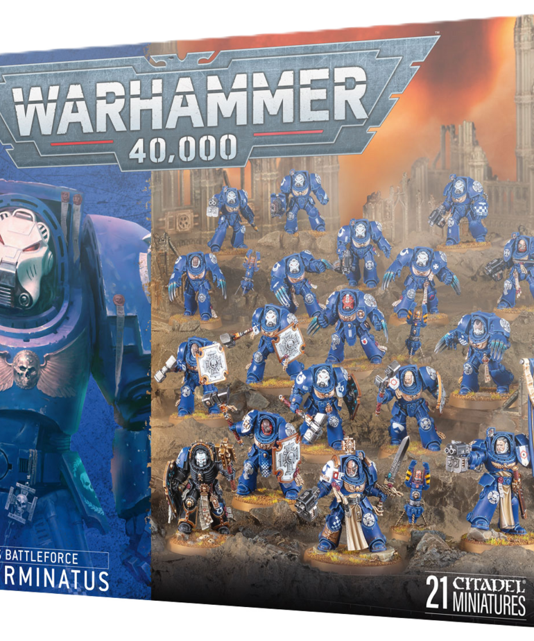 Games Workshop - GAW Warhammer 40K - Space Marines - Crux Terminatus
