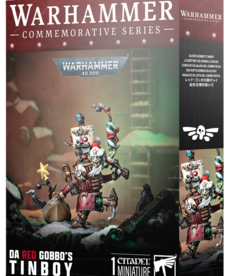 Games Workshop - GAW Da Red Gobbo's Tin Boy