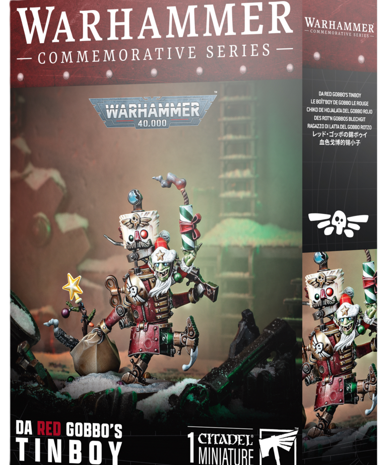 Games Workshop - GAW Warhammer 40K - Da Red Gobbo's Tin Boy