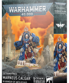 Games Workshop - GAW Ultramarines - Marneus Calgar in Armour of Antilochus