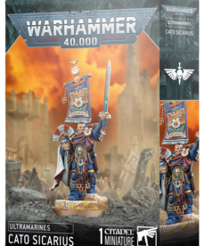 Games Workshop - GAW Ultramarines - Cato Sicarius
