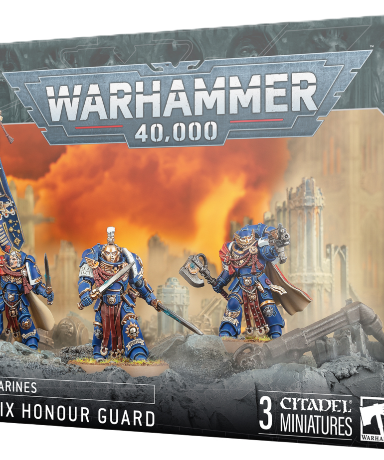 Games Workshop - GAW Warhammer 40K - Ultramarines - Victrix Honour Guard