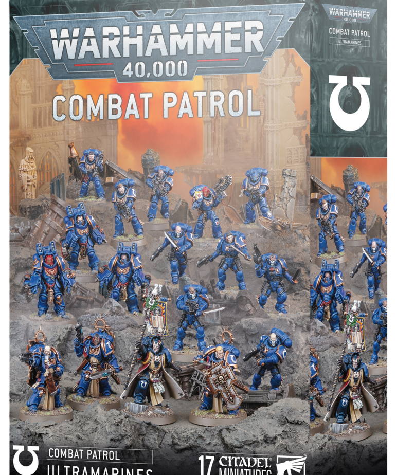 Games Workshop - GAW Warhammer 40K - Combat Patrol - Ultramarines