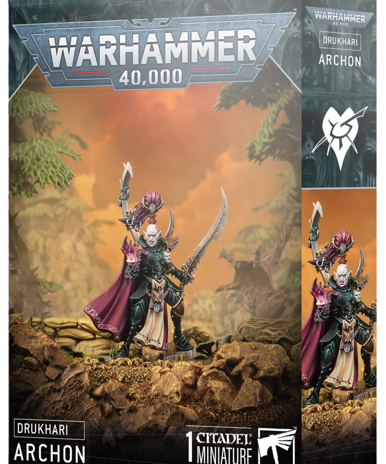 Games Workshop - GAW Warhammer 40K - Drukhari - Archon