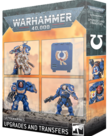 Games Workshop - GAW Warhammer 40K - Ultramarines - Upgrades & Transfers