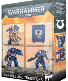 Games Workshop - GAW Ultramarines Upgrades & Transfers