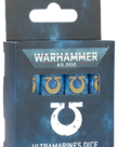 Games Workshop - GAW PRESALE Warhammer 40K - Ultramarines Dice 11/08/2025