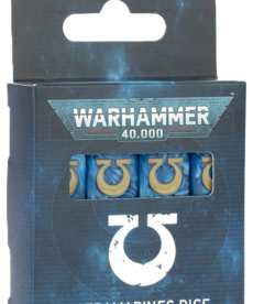 Games Workshop - GAW Ultramarines Dice PRESALE 11/08/2025