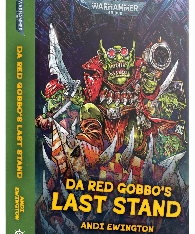 Games Workshop - GAW PRESALE Black Library - Da Red Gobbo's Last Stand (Hardback) 11/08/2025