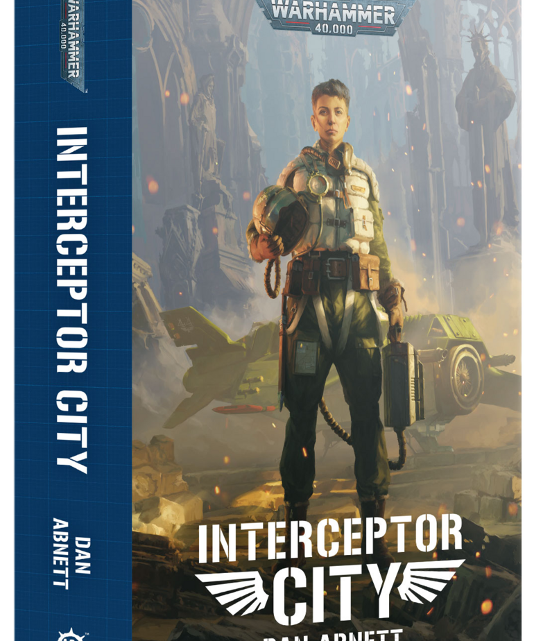 Games Workshop - GAW Black Library - Warhammer 40K - Interceptor City (Paperback)