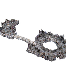 Archon Studio - ACH Demonic Caves - Pre-Painted Prismacast Terrain