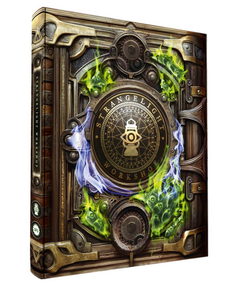 Steamforged Games LTD - STE D&D 5E - Strangelight Workshop - Core Rulebook