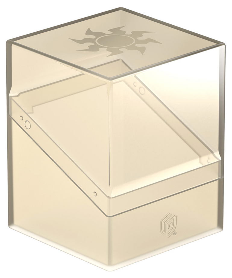 Ultimate Guard - UGD Ultimate Guard - Deck Box - Boulder 100+ - Magic: The Gathering - Mana Edition - Plains