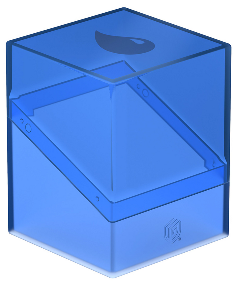 Ultimate Guard - UGD Ultimate Guard - Deck Box - Boulder 100+ - Magic: The Gathering - Mana Edition - Island