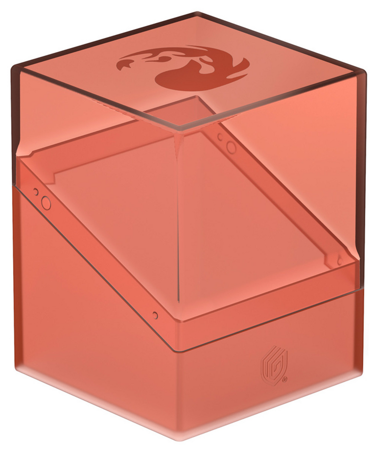 Ultimate Guard - UGD Ultimate Guard - Deck Box - Boulder 100+ - Magic: The Gathering - Mana Edition - Mountain