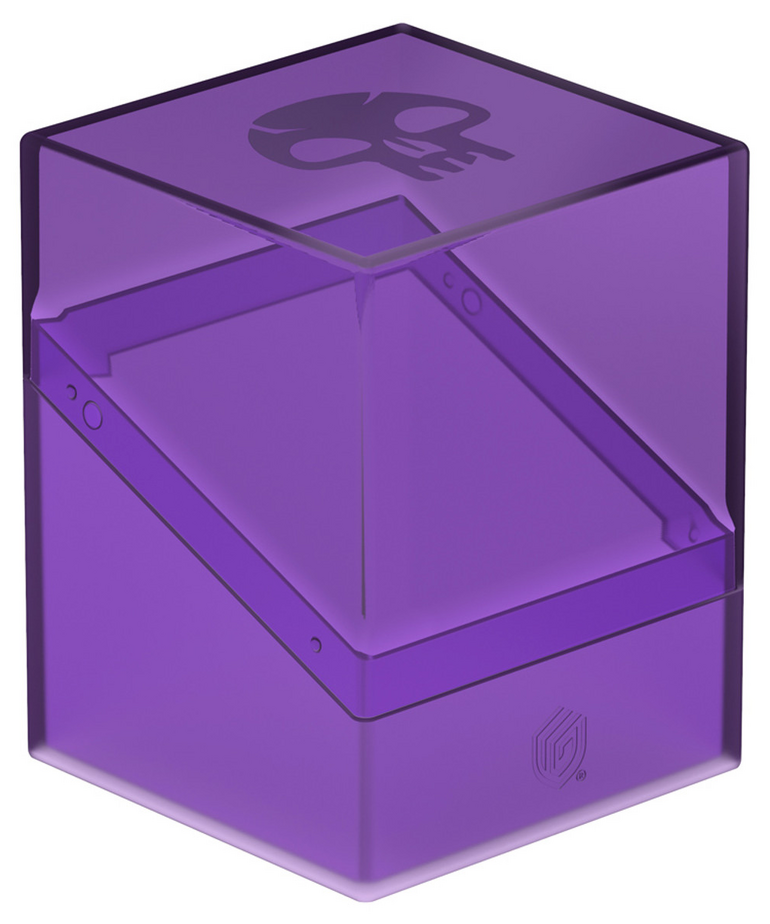 Ultimate Guard - UGD Ultimate Guard - Deck Box - Boulder 100+ - Magic: The Gathering - Mana Edition - Swamp